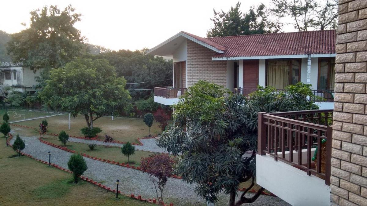 Jim Corbett Resort Ramnagar (Uttarakhand) Exterior foto