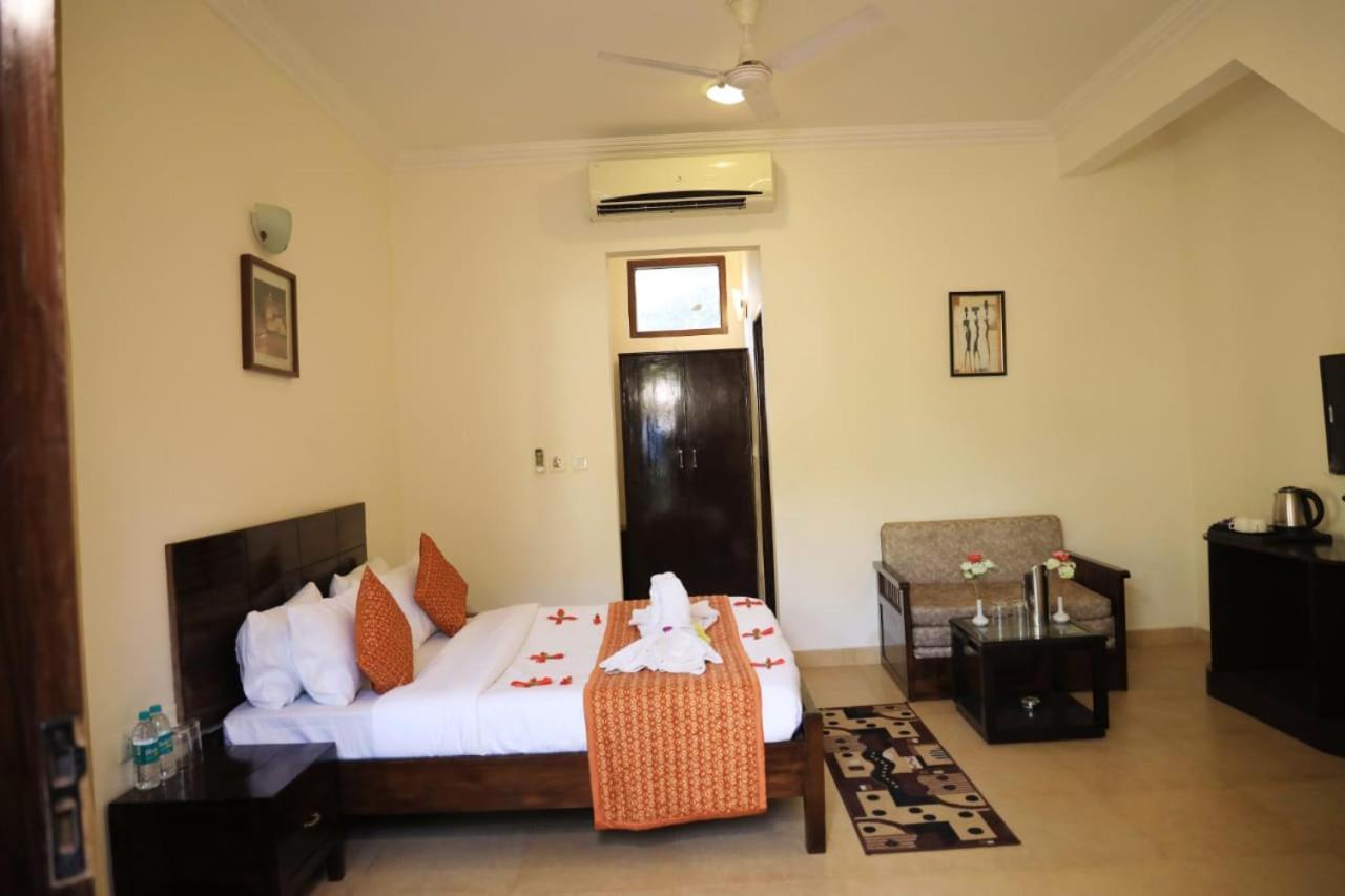 Jim Corbett Resort Ramnagar (Uttarakhand) Exterior foto