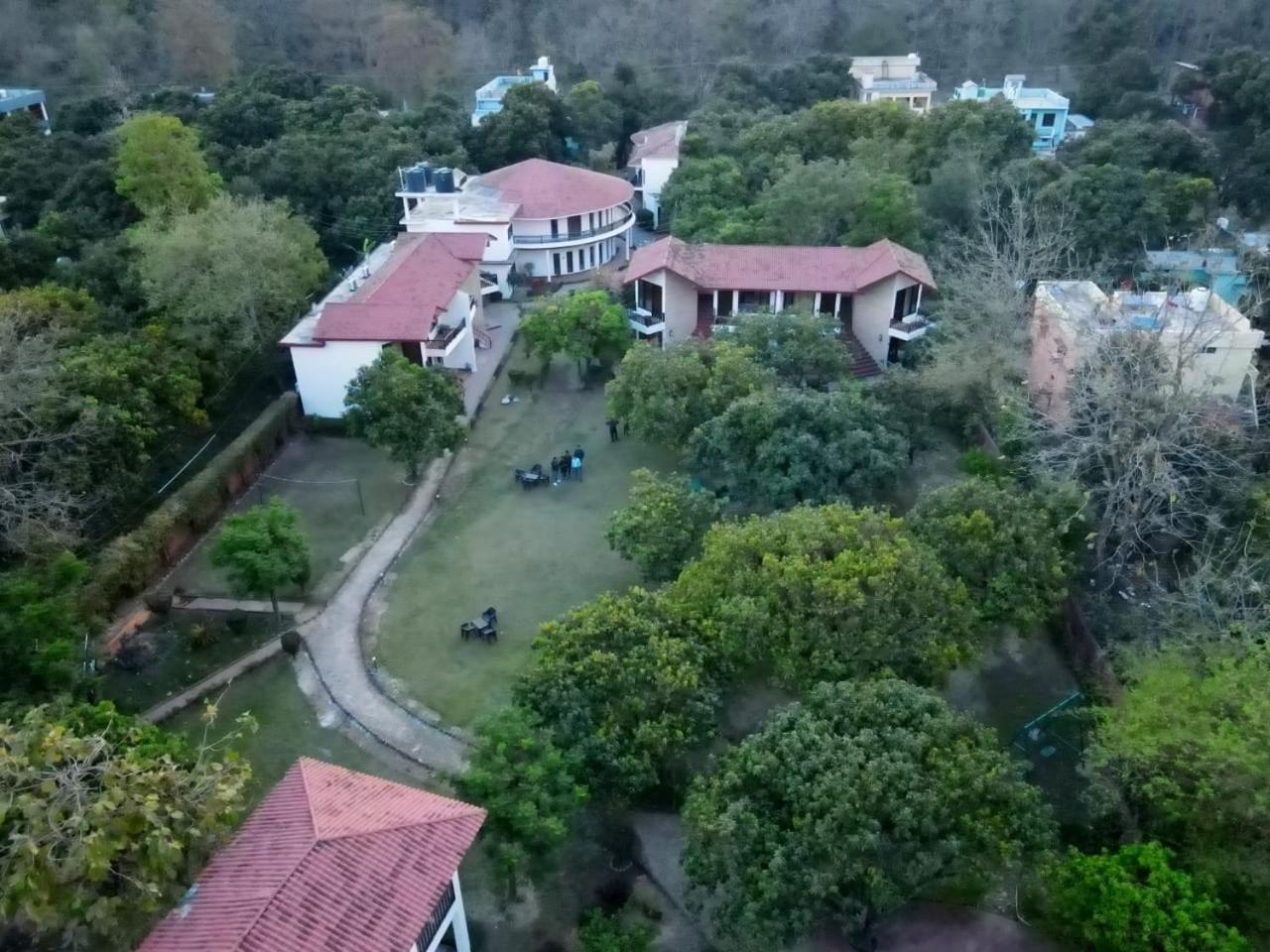 Jim Corbett Resort Ramnagar (Uttarakhand) Exterior foto
