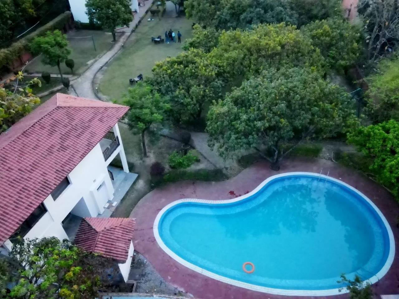 Jim Corbett Resort Ramnagar (Uttarakhand) Exterior foto